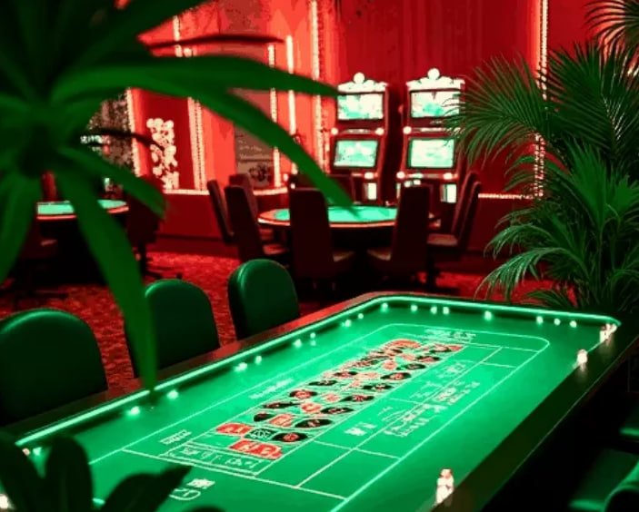 Formula 1 race broadcast and live casino studio at kumaha 99