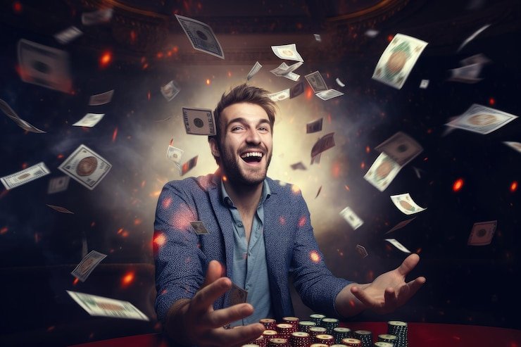 Live blackjack table interface showing dealer, card count, and reload bonus display
