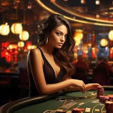 Multi-camera live roulette table with reload bonus banner